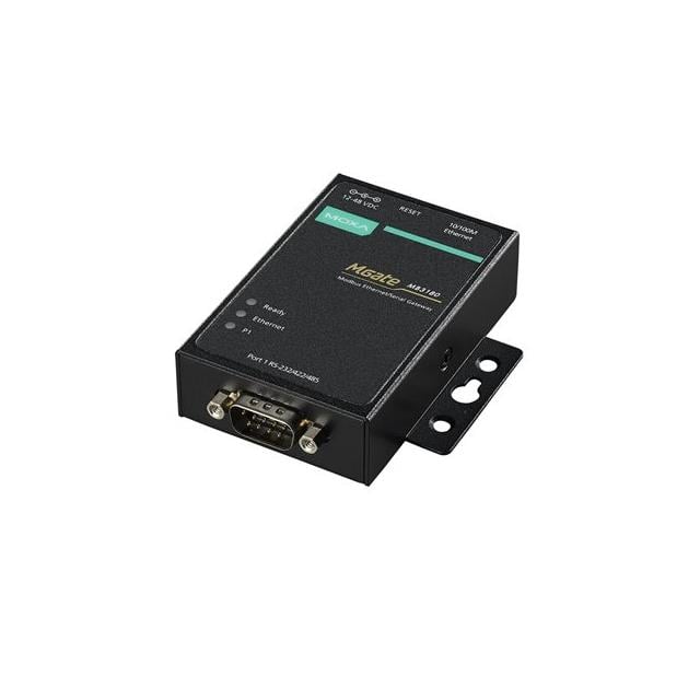 Moxa MGATE MB3180 MGate™ 1 PORT MODBUS TCP GATEWAY Gateway