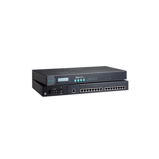 Moxa NPORT 5610-16 - Server, Serial to Ethernet RS-232