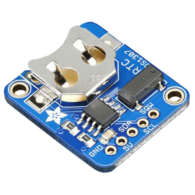 Adafruit Industries LLC 3296 - EVAL BOARD FOR DS1307 Real Time Clock (RTC)