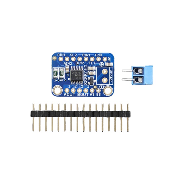 Adafruit Industries LLC 3297 - EVAL BOARD FOR DRV8833 Motor Controller/Driver