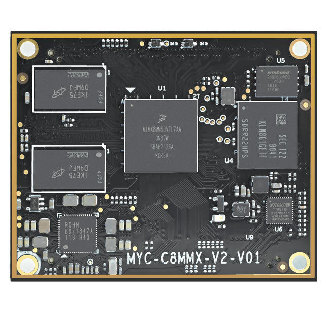 MYIR Tech Limited MYC-C8MMQ6-V2-8E2D-180-C i.MX 8M Mini ARM® Cortex®-A53 Quad, ARM® Cortex®-M4