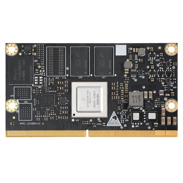 MYIR Tech Limited MYC-J1028N-8E2D-150-I - ARM® Cortex®-A72, Dual-core