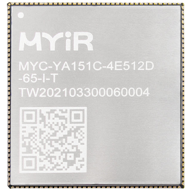 MYIR Tech Limited MYC-YA151C-256N256D-65-I-T - ARM® Cortex®-A7, ARM® Cortex®-M4 650MHz -