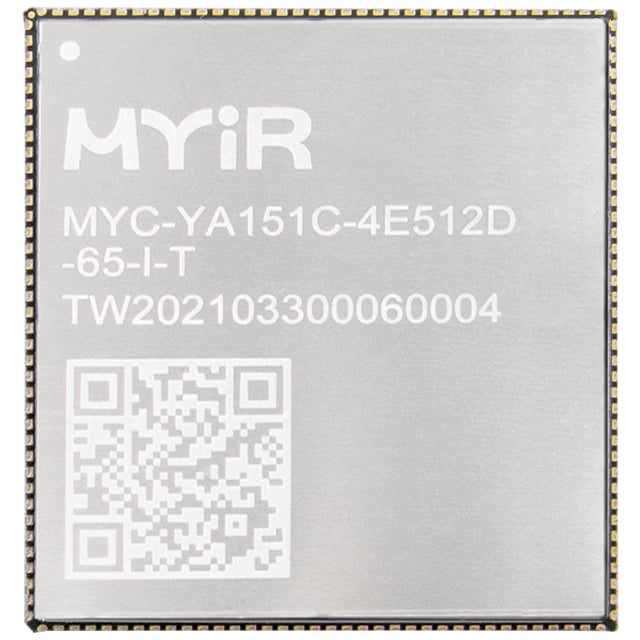 MYIR Tech Limited MYC-YA151C-4E512D-65-I-T - ARM® Cortex®-A7, ARM® Cortex®-M4