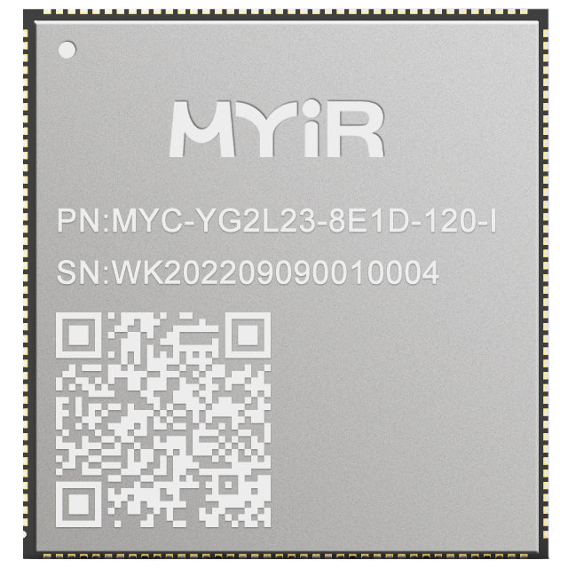 MYIR Tech Limited MYC-YG2L23-8E2D-120-I - ARM® Cortex®-A55 Dual, ARM® Cortex®-M33