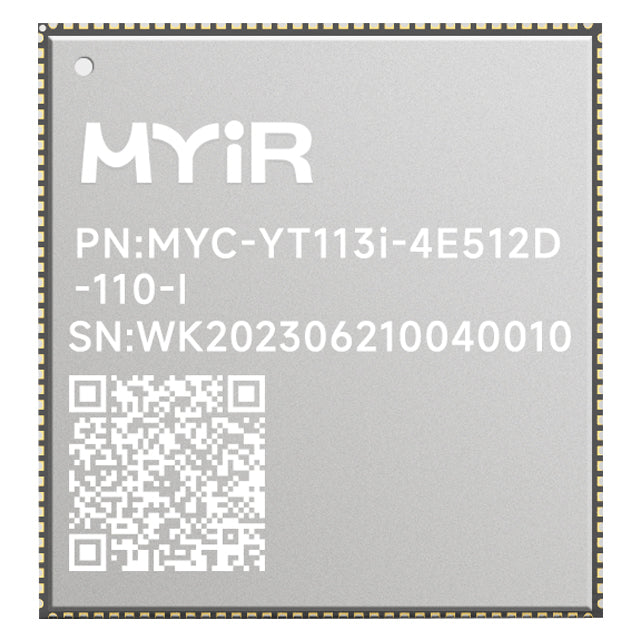 MYIR Tech Limited MYC-YT113i-4E512D-110-I - ARM® Cortex®-A7, Dual-Core 1.2GHz -