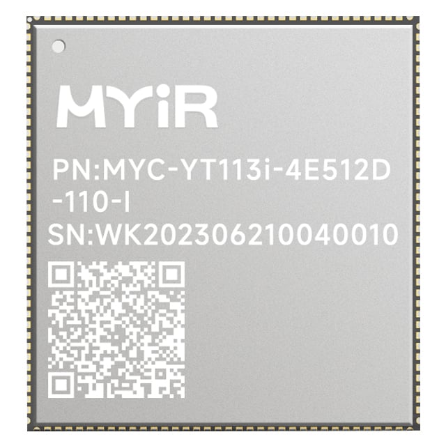 MYIR Tech Limited MYC-YT113i-8E512D-110-I - ARM® Cortex®-A7, Dual-Core