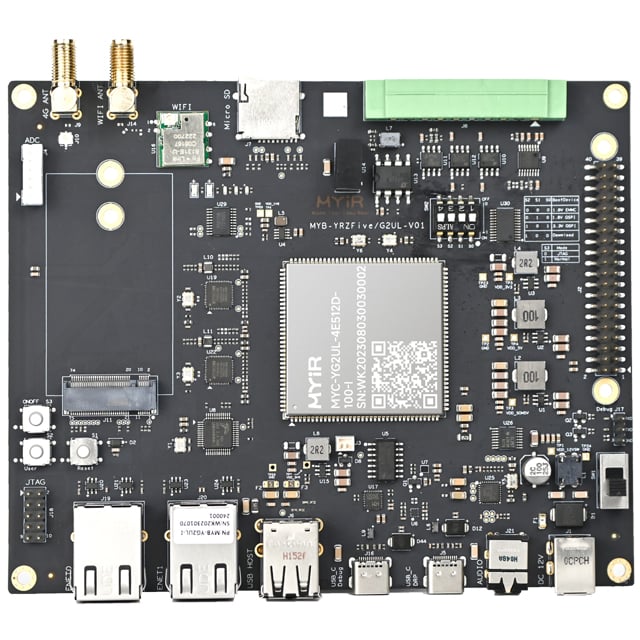 MYIR Tech Limited MYD-YG2UL-4E512D-100-I - MPU