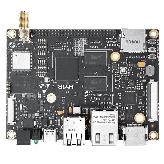 MYIR Tech Limited MYS-8MMQ6-V2-8E2D-160-I i.MX 8M Mini ARM® Cortex®-A53 Quad, ARM® Cortex®-M4
