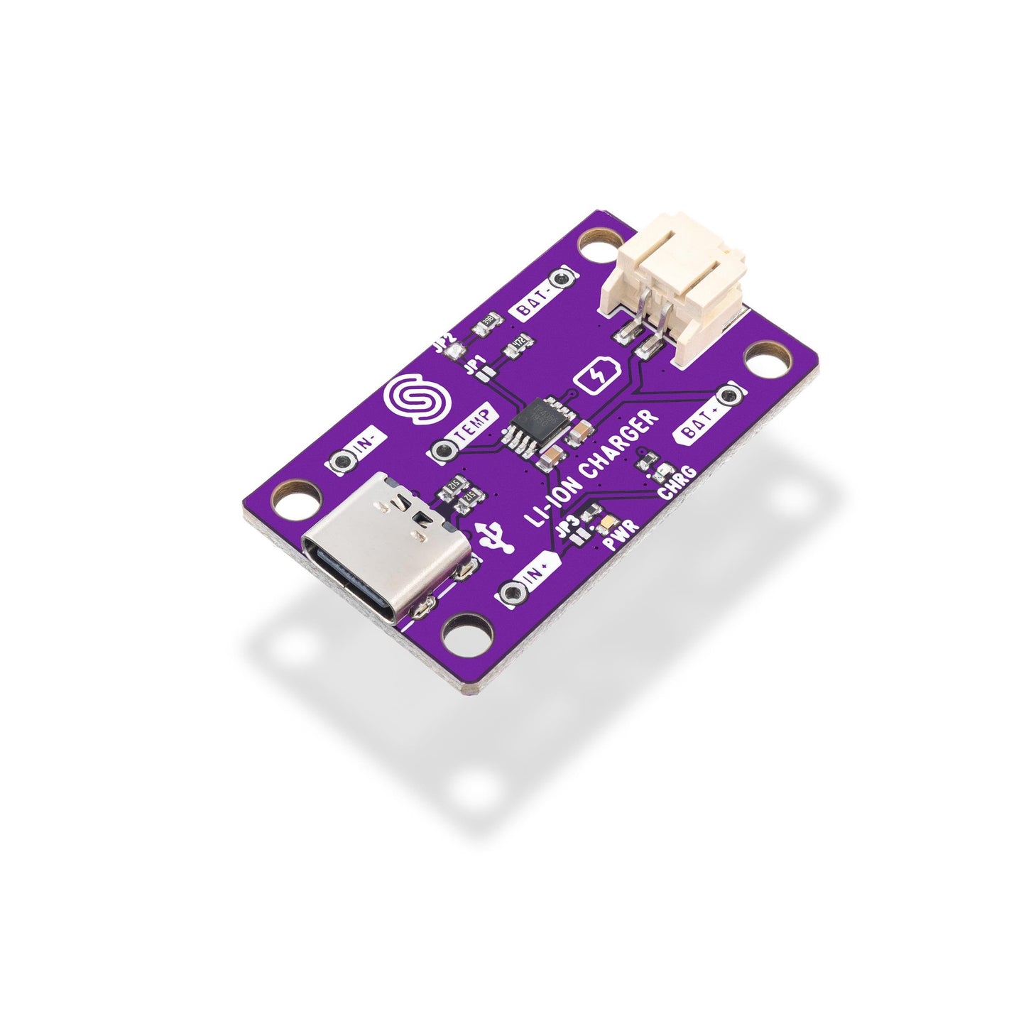 Soldered Electronics 333013 - EVAL BOARD FOR TP4056 Battery Charger