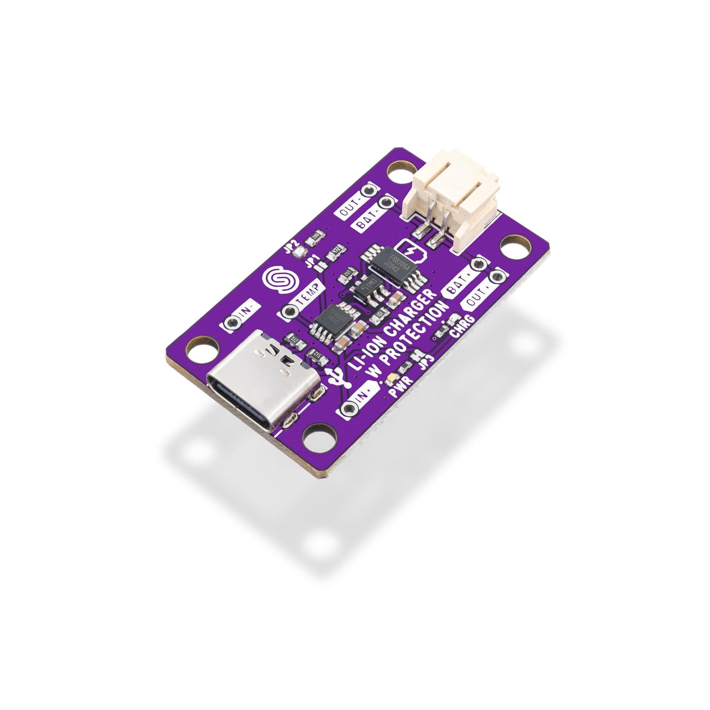 Soldered Electronics 333014 - EVAL BOARD FOR TP4056 Battery Charger