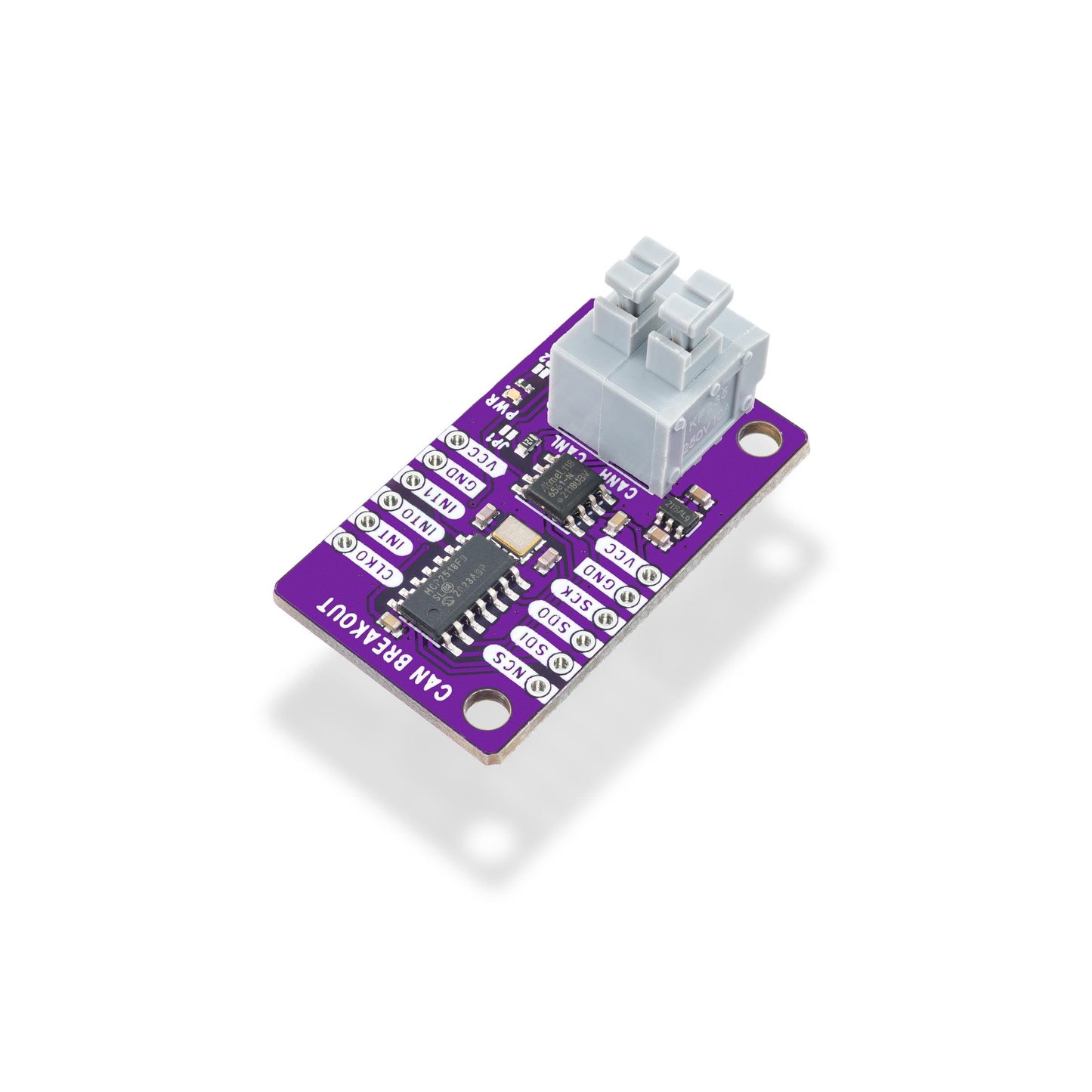 Soldered Electronics 333020 - EVAL BOARD FOR MCP2518 CAN Transceiver