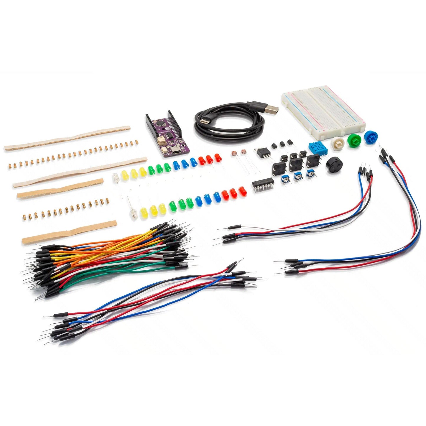 Soldered Electronics 333291 - DASDUINO BEGINNER KIT BASIC
