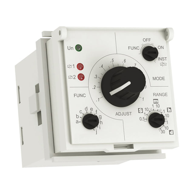 Peltec Timers and Controls 502 500 Para enchufe Relé mecánico 0.05 seg ~ 720 h 16A a 250VCA/24VCC