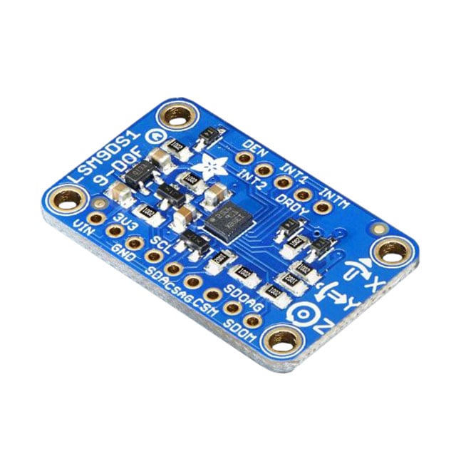 Adafruit Industries LLC 3387 - Accelerometer, Gyroscope, Magnetometer