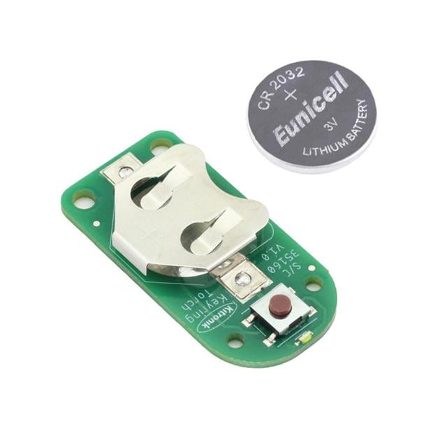 Kitronik Ltd. 35160 - KITRONIK WHITE LED KEYRING TORCH