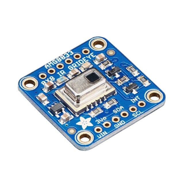 Adafruit Industries LLC 3538 Grid-EYE Motion, Thermoelectric, PIR (Passive Infrared)