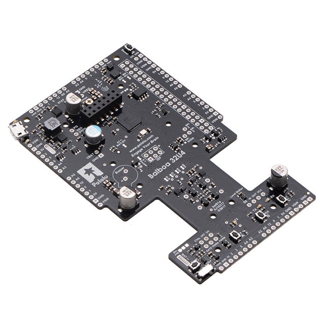 Pololu 3576 AVR® ATmega BALBOA 32U4 CONTROL BOARD MCU 8 bits AVR