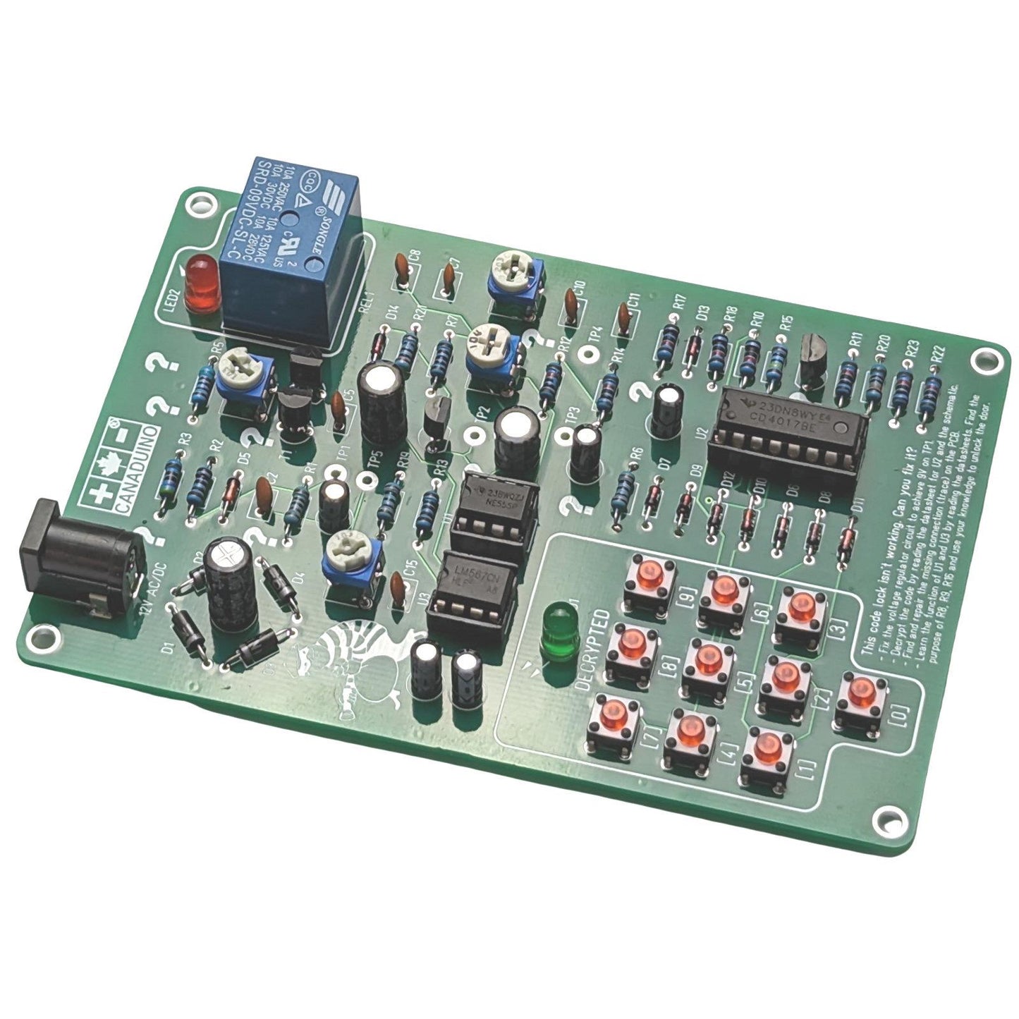 CANADUINO® 26860 - teaches troubleshooting skills