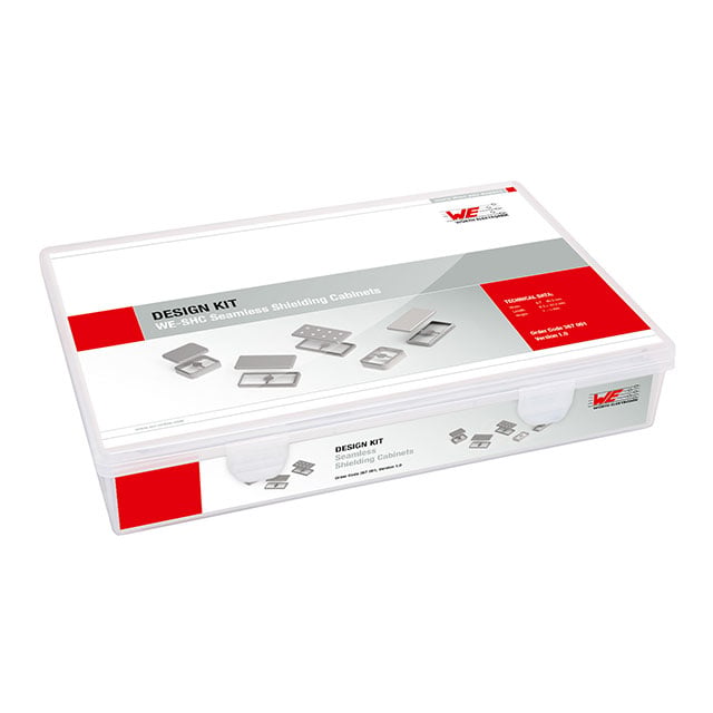 Würth Elektronik 367001 WE-SHC Seamless Shielding Cabinet Kit -