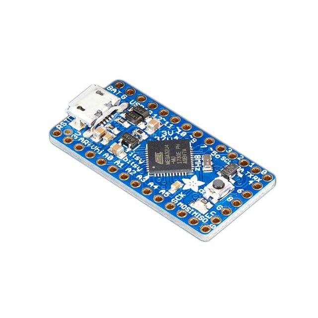 Adafruit Industries LLC 3675 AVR® ATmega ITSY BITSY 32U4 3V 8MHZ EVAL BRD MCU 8 bits AVR