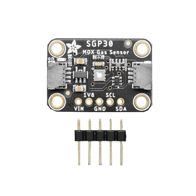 Adafruit Industries LLC 3709 - Gas, Humidity, Indoor Air Quality (IAQ)