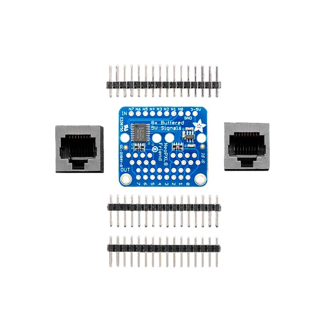 Adafruit Industries LLC 3975 - NEOPXL8 FRIEND - 8 X STRANDS NEO