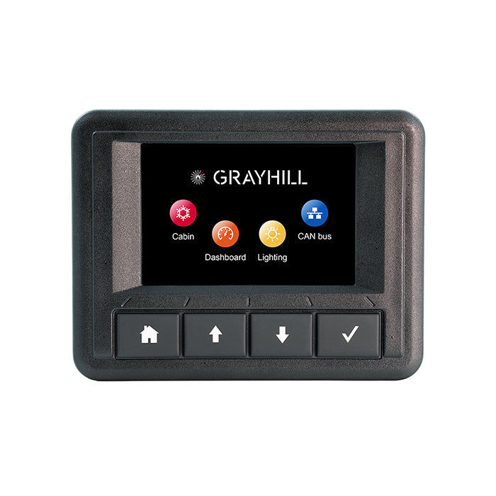 Grayhill Inc. 3D35DEV-100 - EVAL BOARD FOR 3D35XK-101D LCD Display