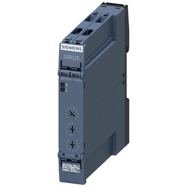 Siemens 3RP25051AW30 SIRIUS Riel DIN Relé mecánico 0.05 seg ~ 100 h 3A a 250VCA