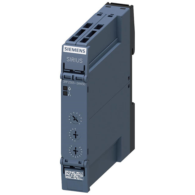 Siemens 3RP25052AW30 SIRIUS Riel DIN Relé mecánico 0.05 seg ~ 100 h 3A a 250VCA