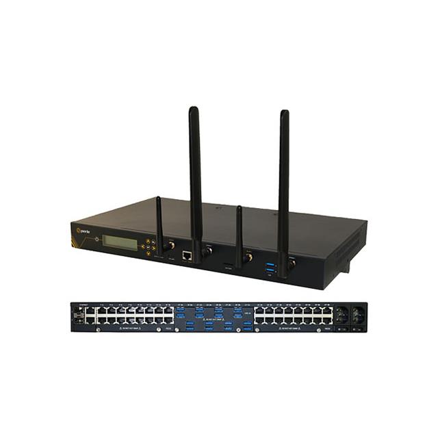 Perle Systems 4033574 - Ethernet to USB RS-232, USB 3.0