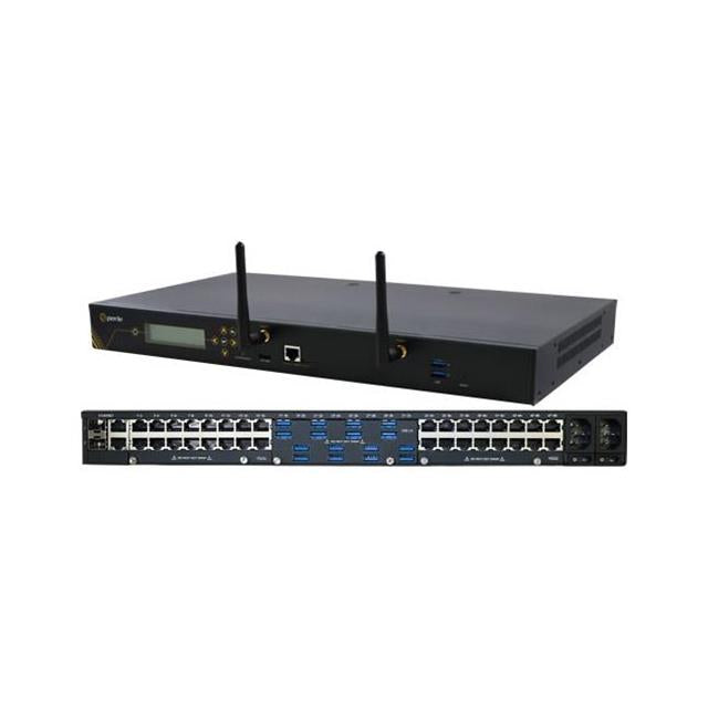 Perle Systems 4033654 - Ethernet to USB RS-232, USB 3.0
