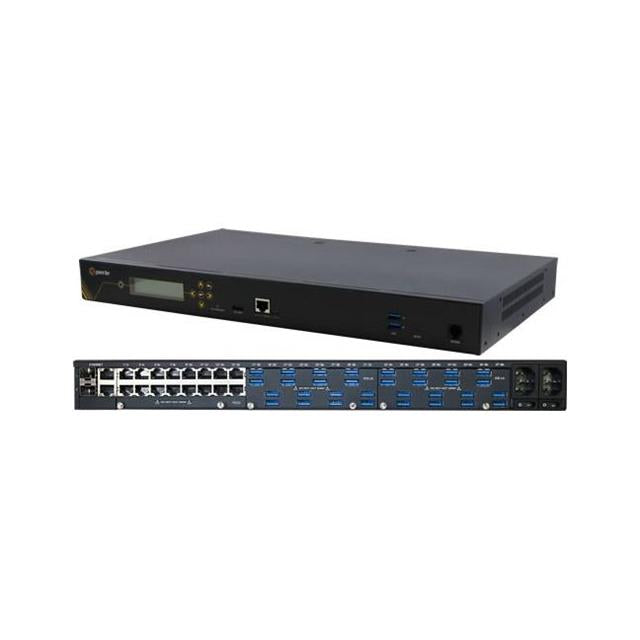 Perle Systems 4033784 - Ethernet to USB RS-232, USB 3.0