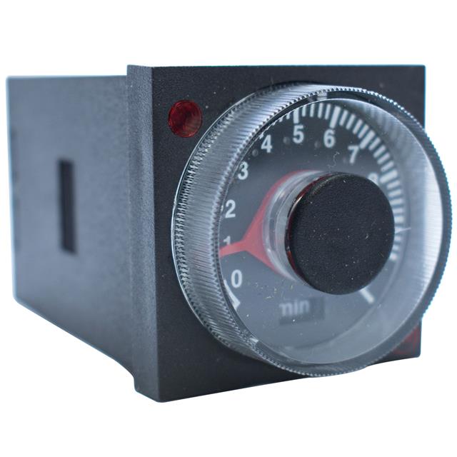 ATC-Diversified Electronics 407C-100-F-3-X 407C Para enchufe Relé mecánico 1 seg ~ 10 h 10A a 250VCA/30VCC