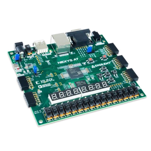 Digilent, Inc. 410-292 Artix™ 7 NEXYS A7 ECE FPGA TRAINER BOARD