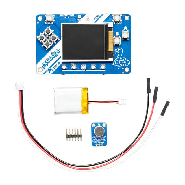 Adafruit Industries LLC 4317 - TENSORFLOW LITE FOR MICROCONTROL