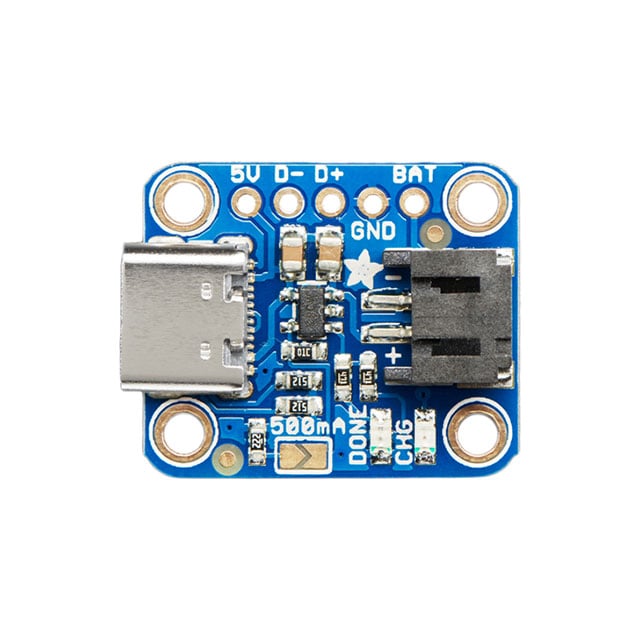 Adafruit Industries LLC 4410 - LIPOLY BATTERY CHARGER W/USB C USB Type-C®