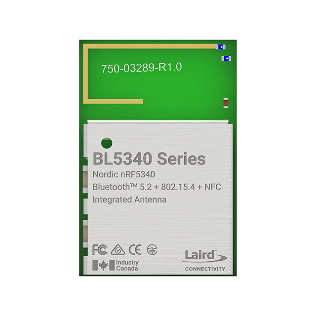 Ezurio 453-00052R BL5340 BlueTooth v5.2, NFC, Thread, Zigbee®