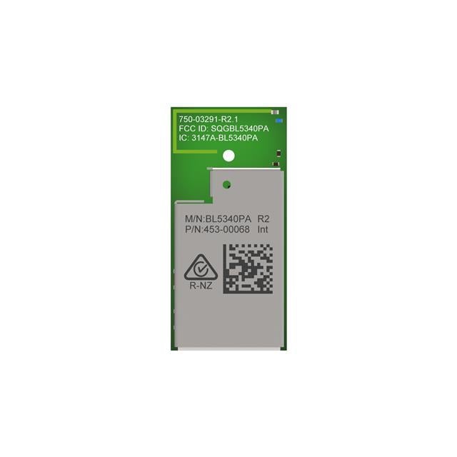 Ezurio 453-00068R BL5340PA 802.15.4, BlueTooth