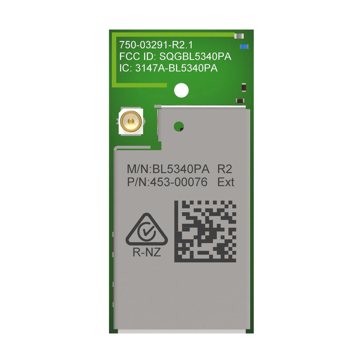 Ezurio 453-00076C Lyra 24 802.15.4, BlueTooth