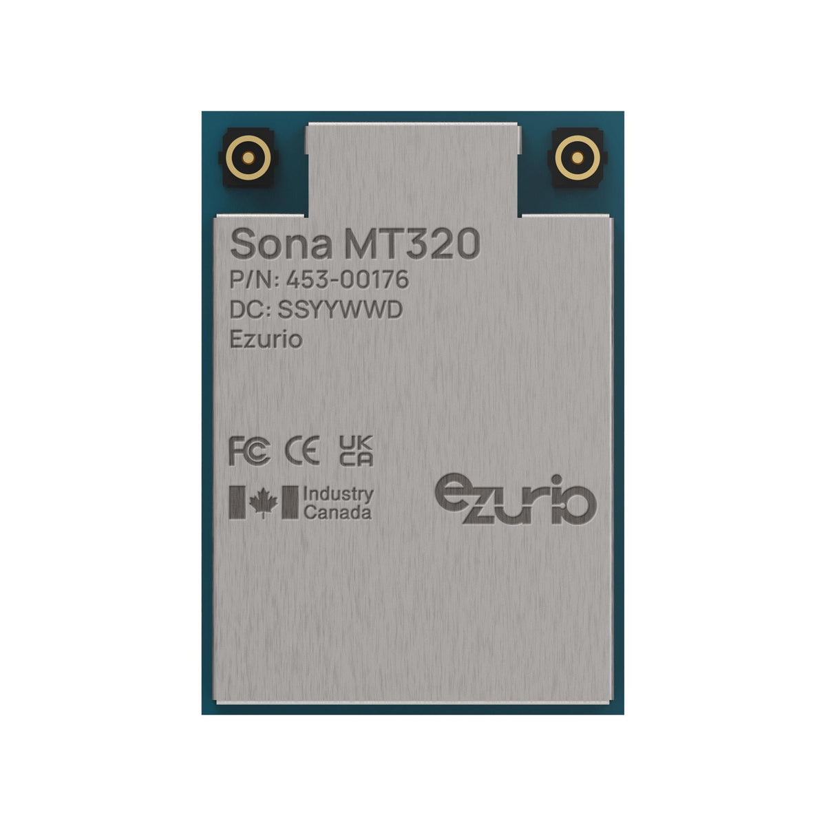 Ezurio 453-00176R Sona MT320 802.11a/b/g/n/ac/ax, BlueTooth v5.4