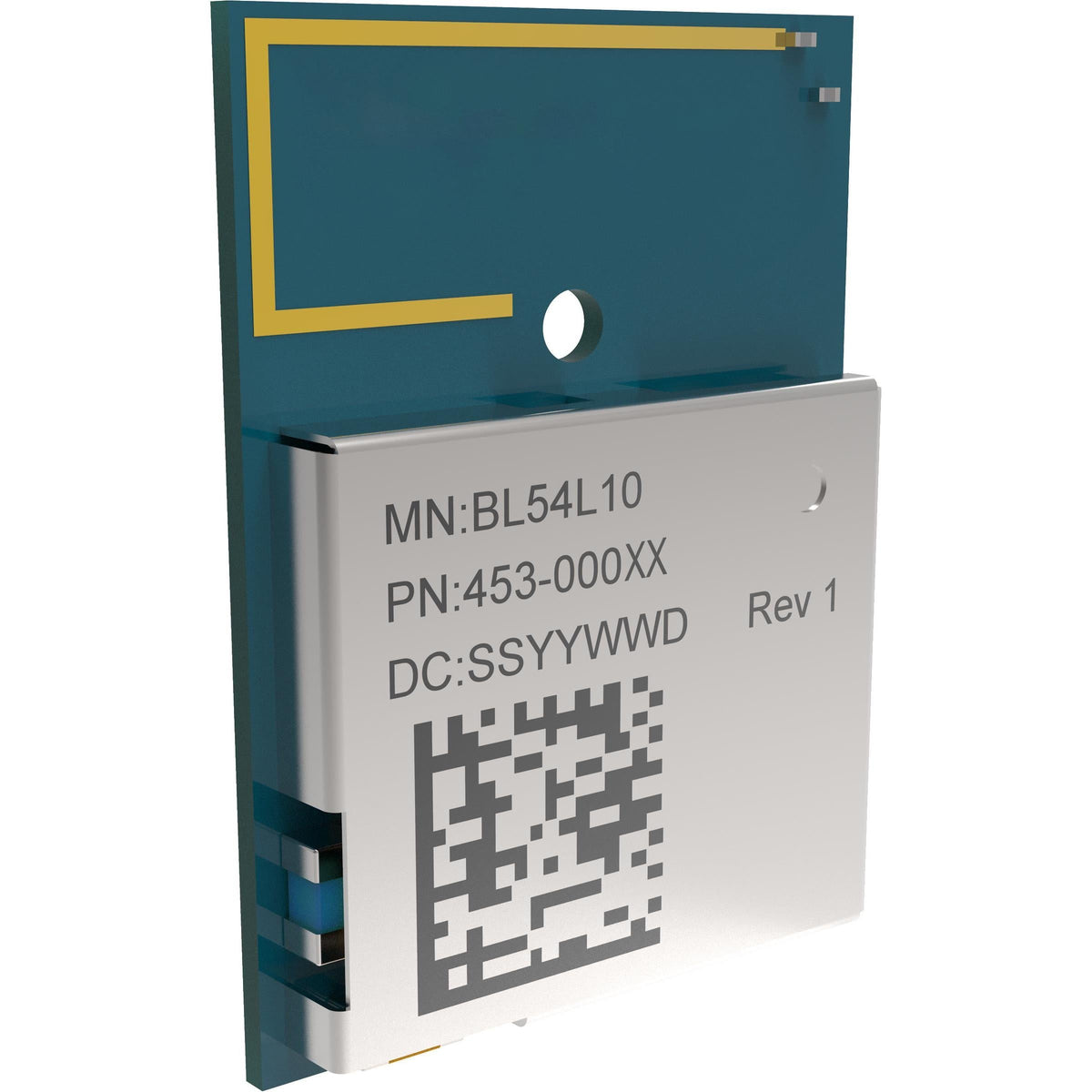 Ezurio 453-00225R BL54L10 802.15.4, BlueTooth