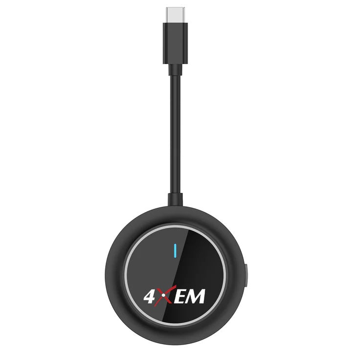 4XEM 4XUSBCWL1080PB - USB a HDMI USB - C 3.0 (3.1 Gen 1, Superspeed) macho