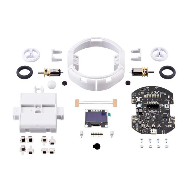 Pololu 5004 3pi+ Componentes del robot RP2040