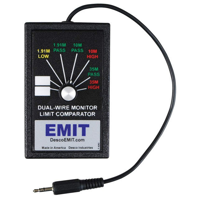 Desco 50524 EMIT Tester Calibrating Continuous Workstation Monitors