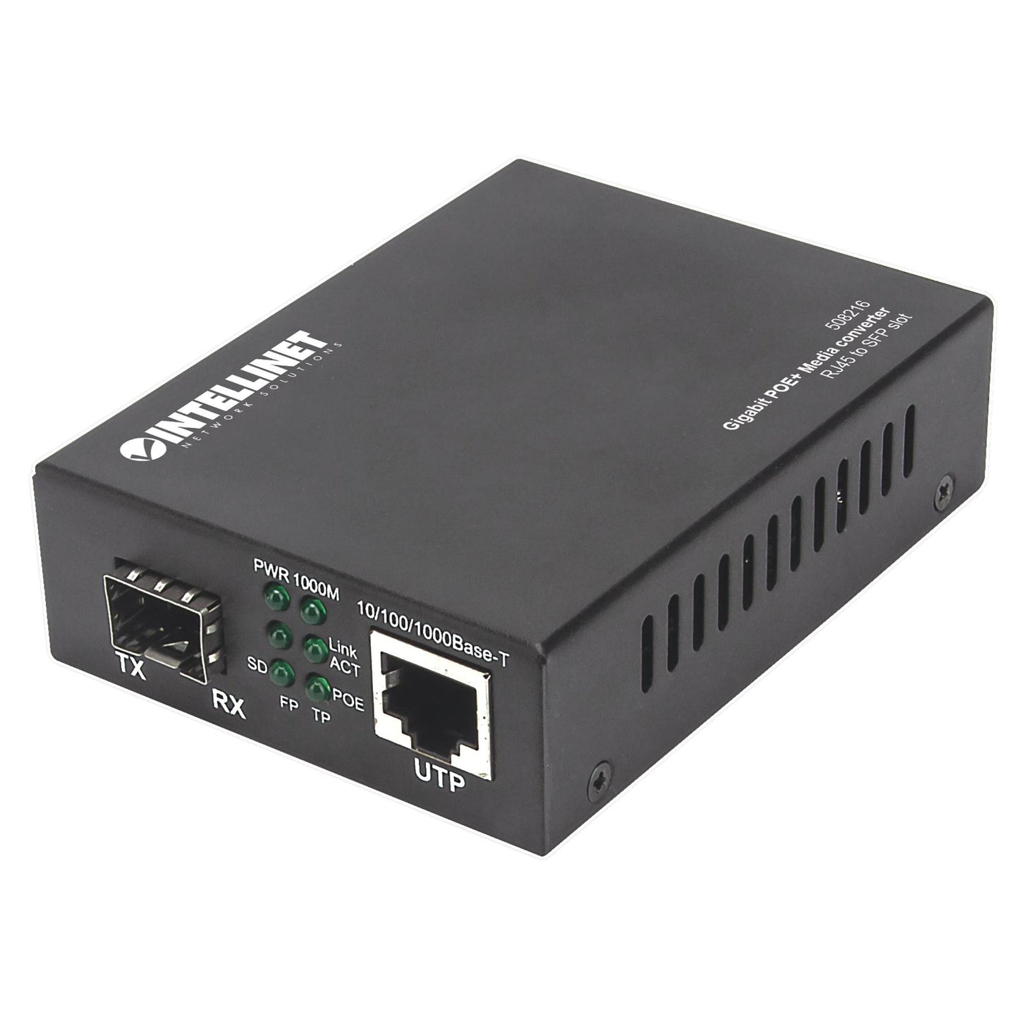 Intellinet Network Solutions 508216 - Inyector Midspan 56V