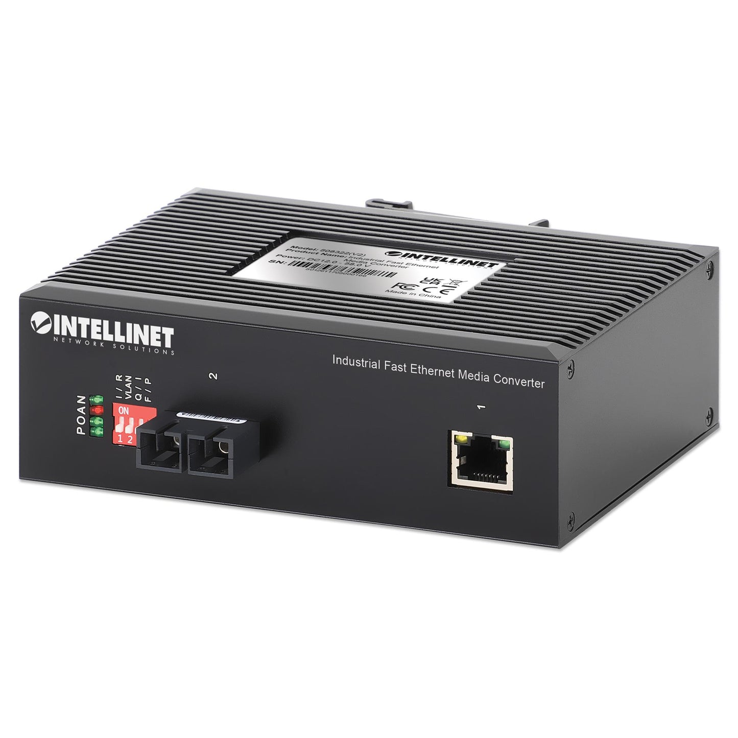 Intellinet Network Solutions 508322 * Sin administrar Fija