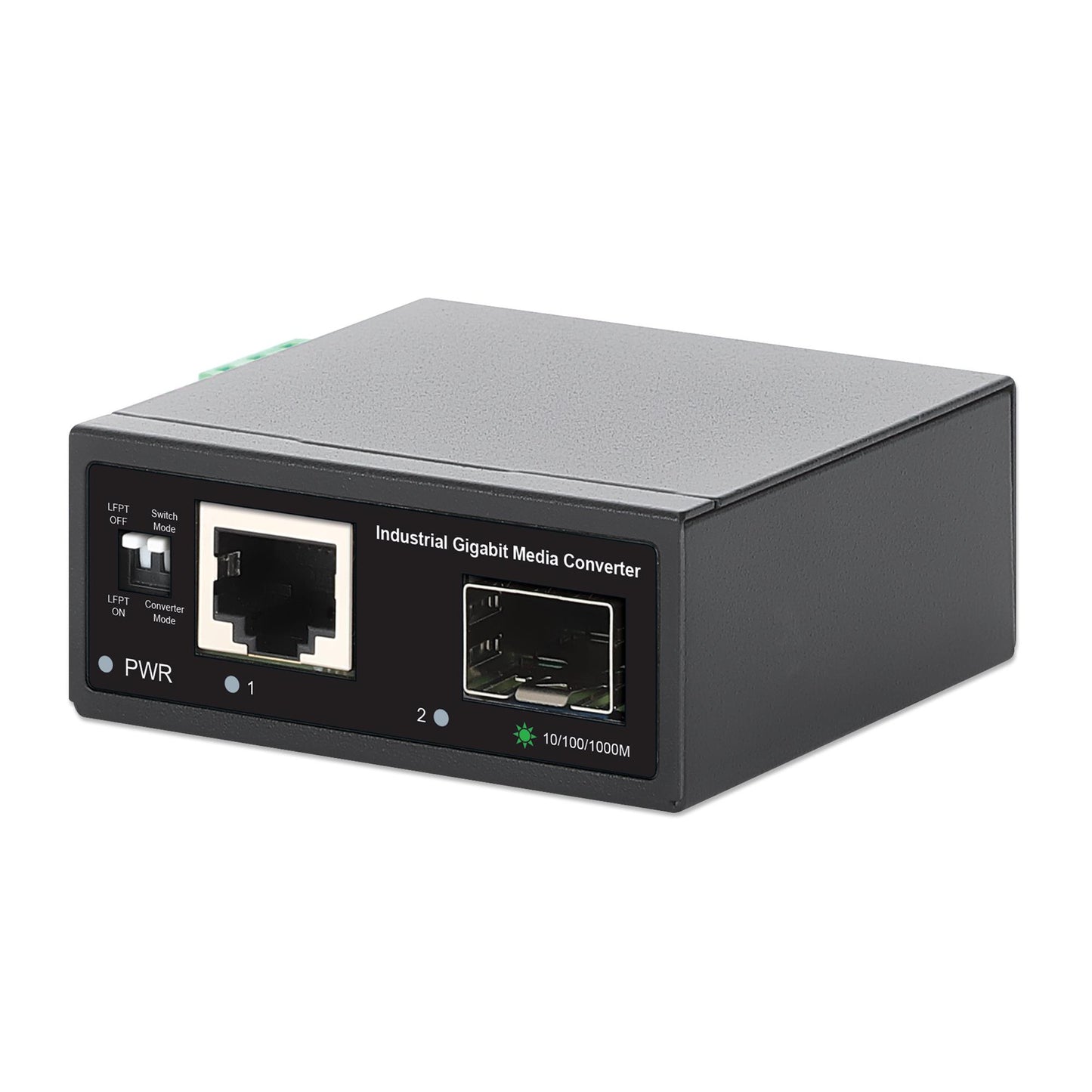Intellinet Network Solutions 509572 * Sin administrar Fijo + SFP