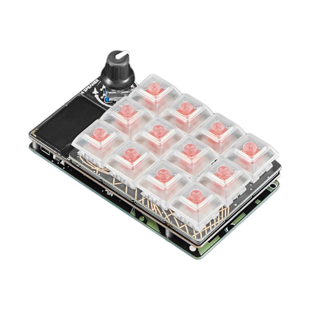 Adafruit Industries LLC 5128 - MACROPAD RP2040 STARTER KIT MCU 32 bits ARM® Cortex®-M0+