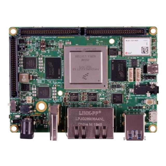 iWave Global IW-G27S-SCQM-4L008G-E032G-BIC - ARM® Cortex®-A53, ARM® Cortex®-A72, ARM® Cortex®-M4F 1.2GHz, 1.8GHz, 264MHz 38019